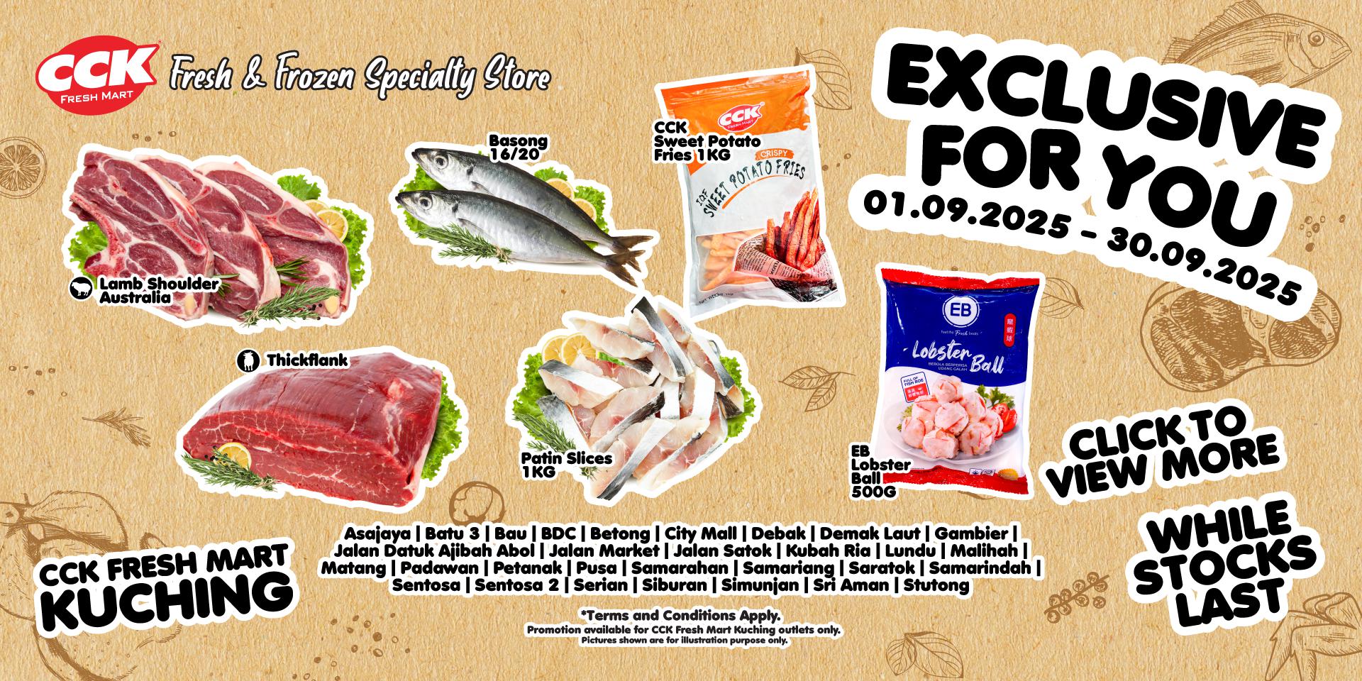 CCKFM Kuching September Exclusive For You