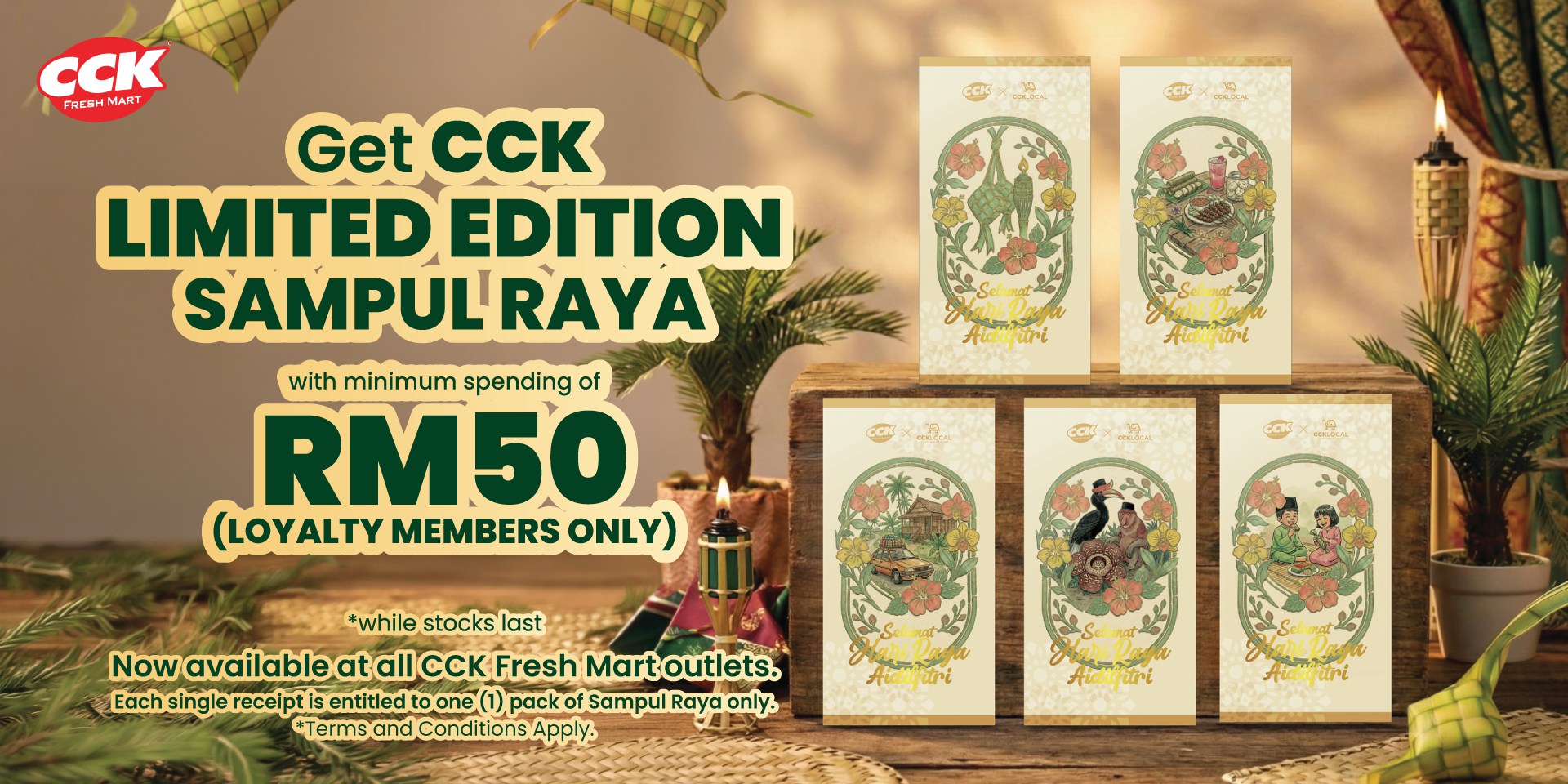 CCKFM Sampul Raya Giveaway 2026