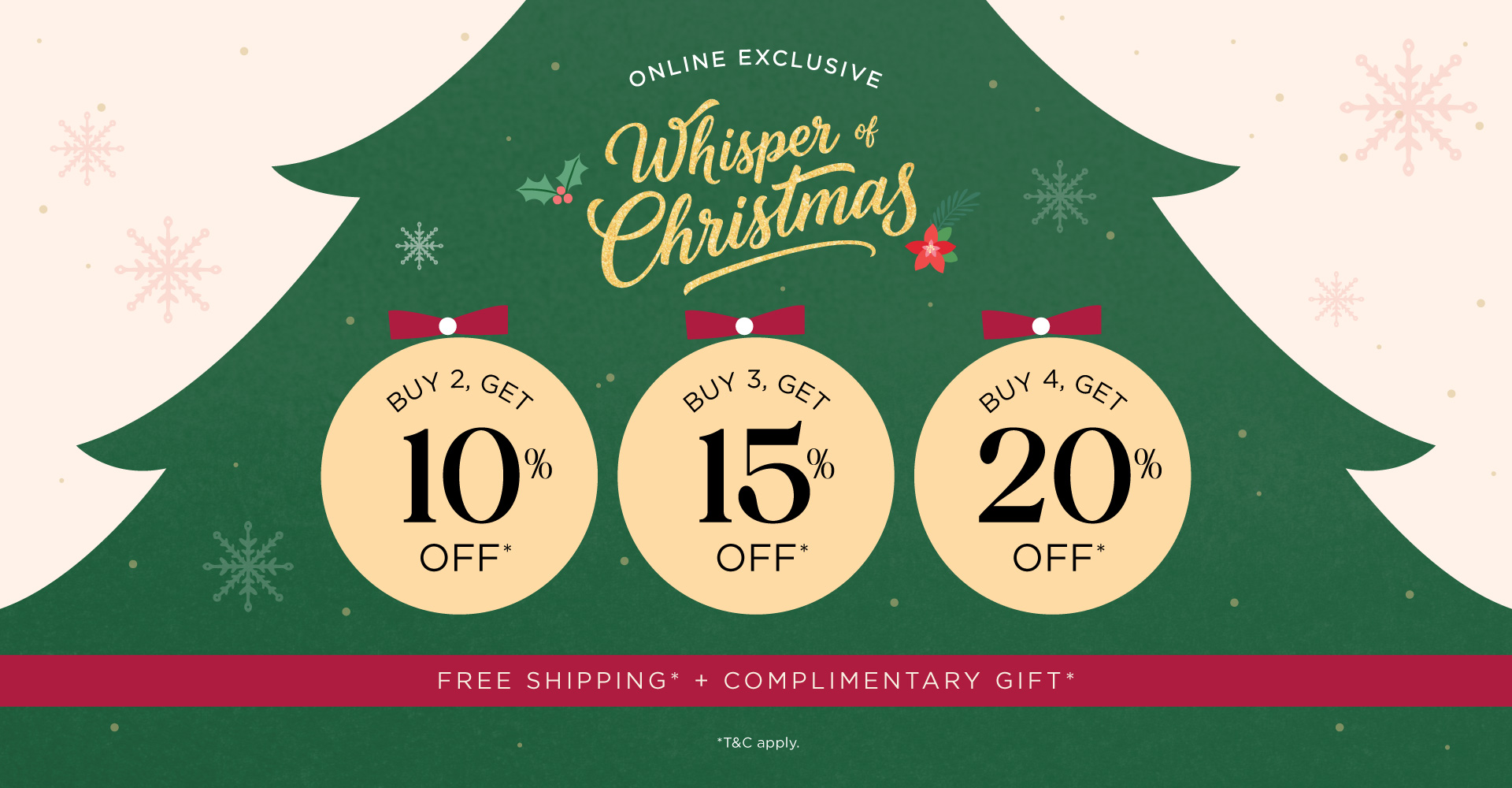 Whisper Of Christmas