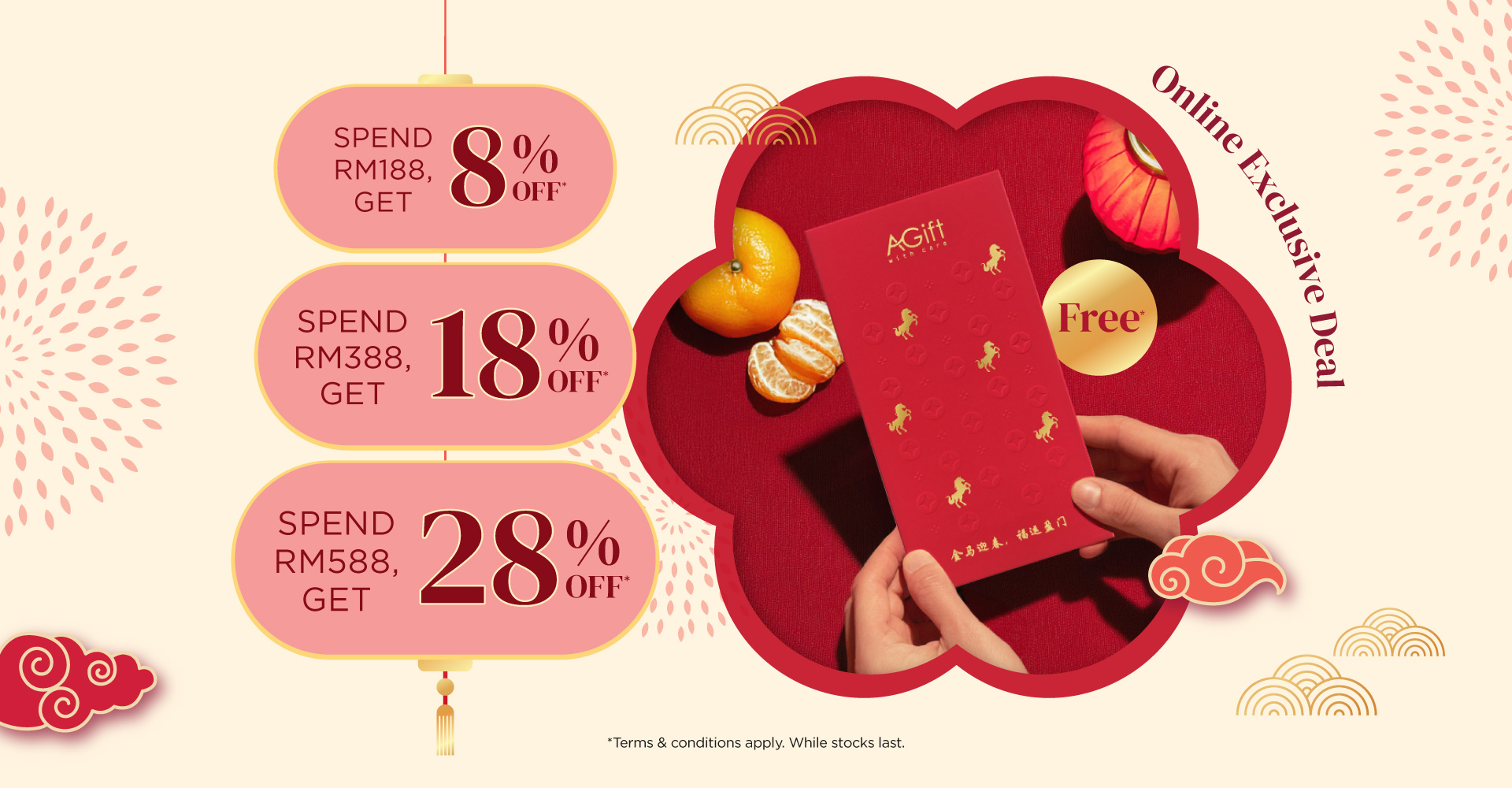 Gallop with Fortune Online Promotion