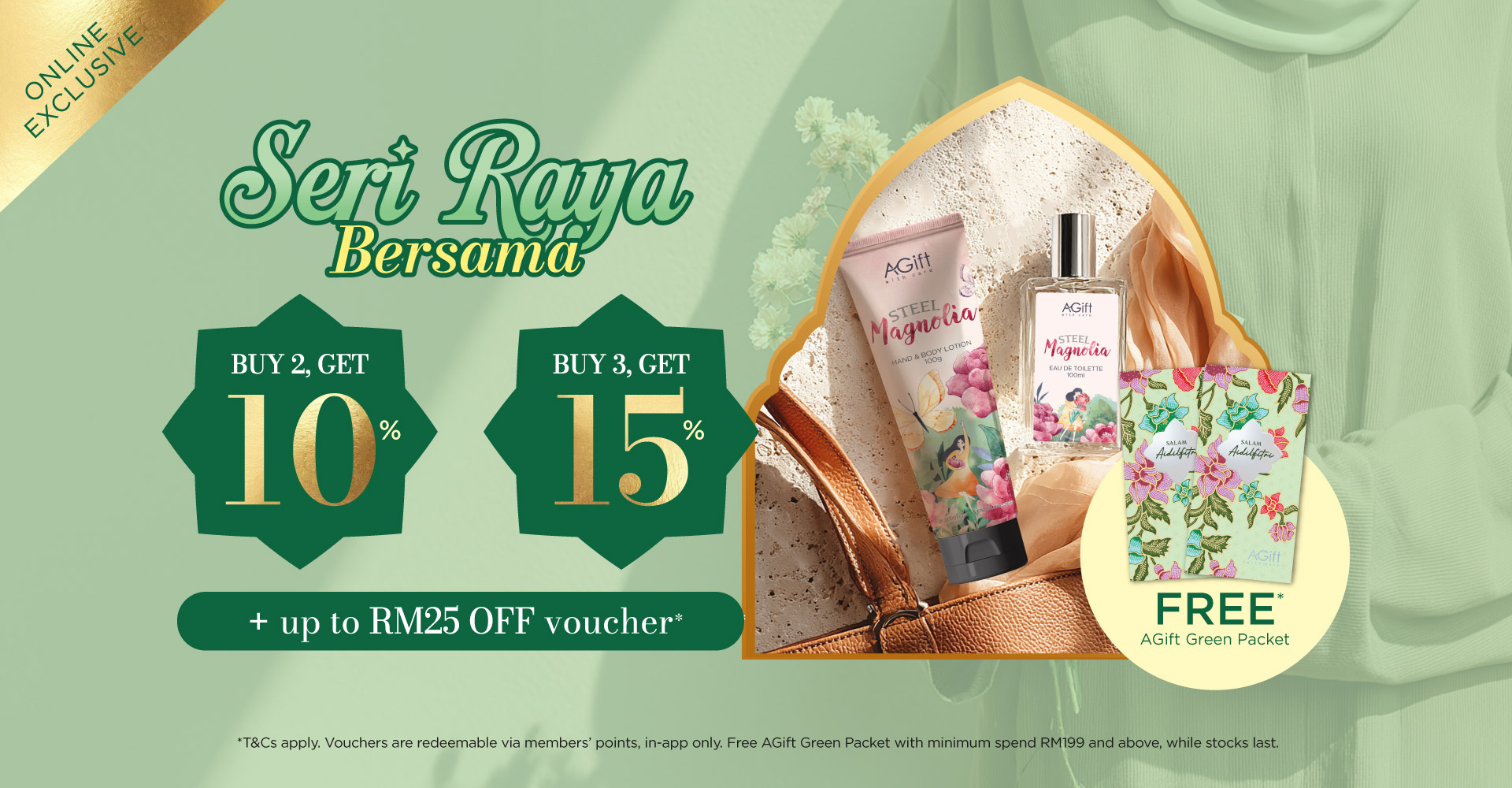 Seri Raya Bersama Online Promotion