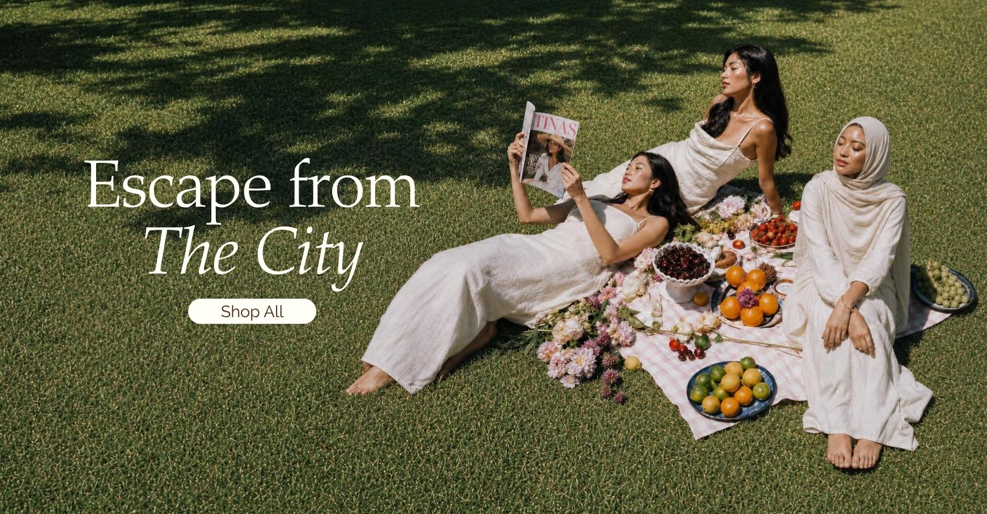 Escape from the City — AGift picnic campaign