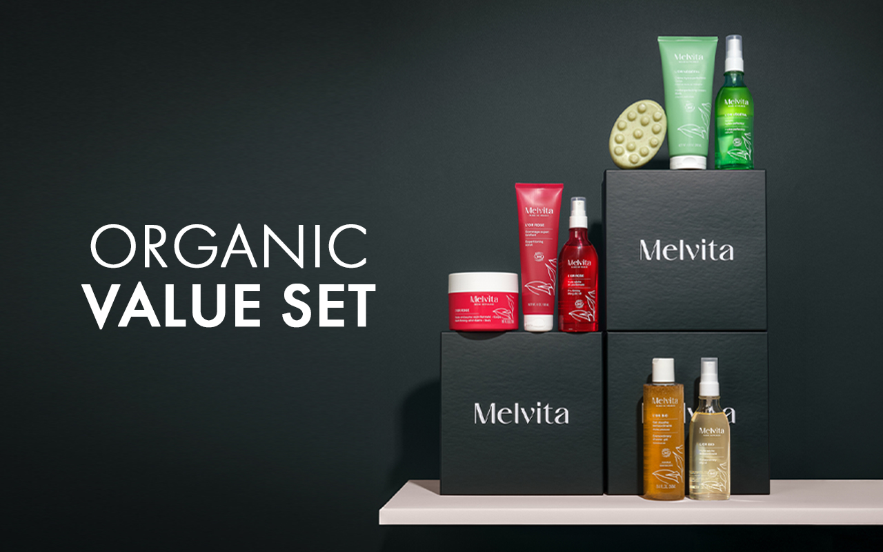 Organic Value Sets | Melvita MY