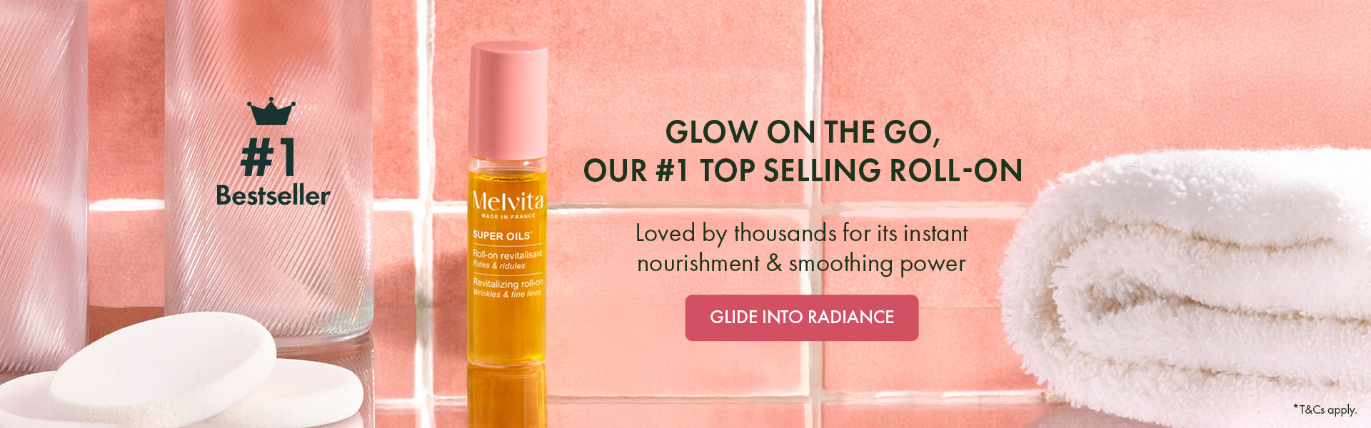 Melvita Rose Hip Roll On