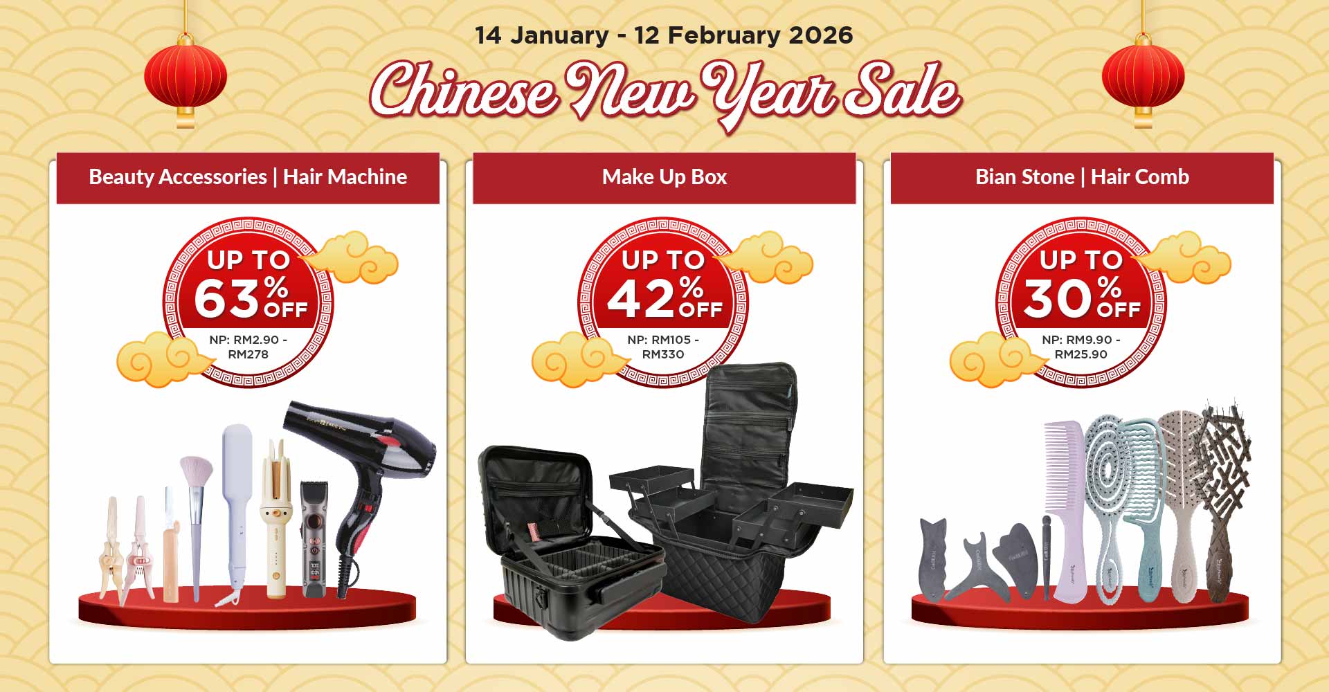 CNY Sale