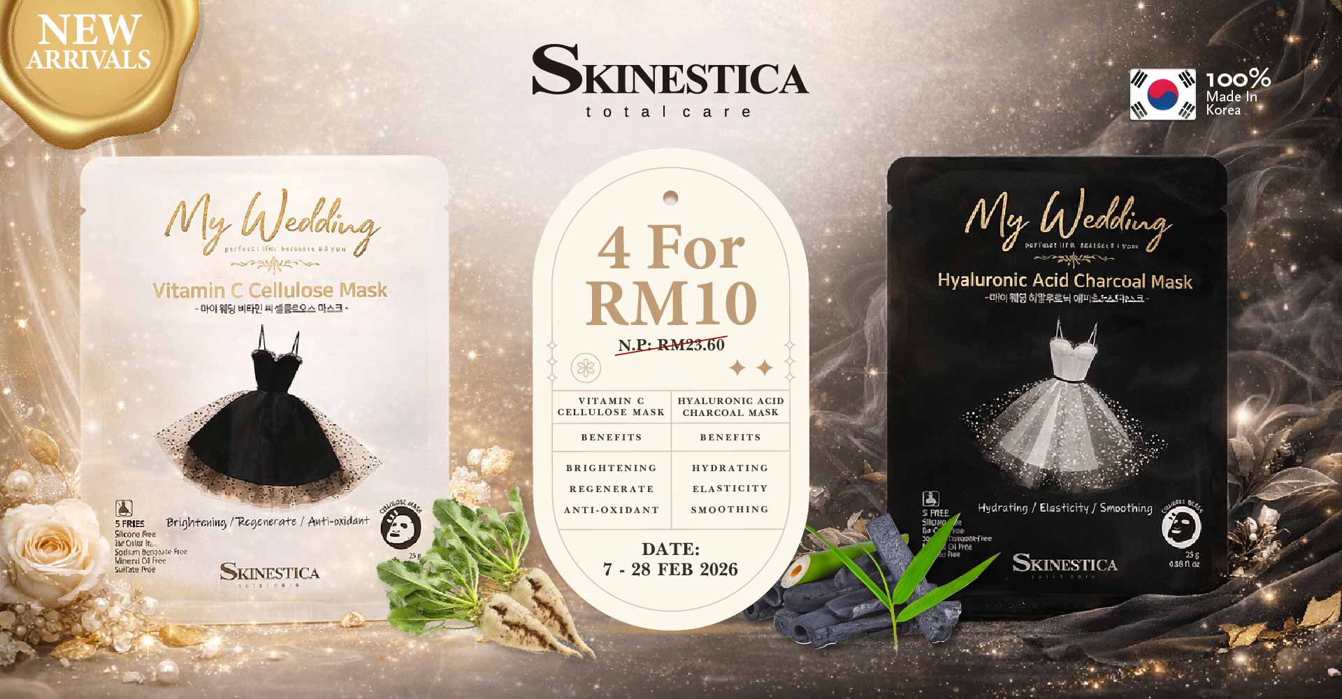 Skinestica My Wedding Bundle