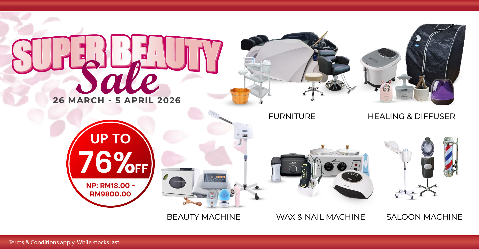 Super Beauty Sale
