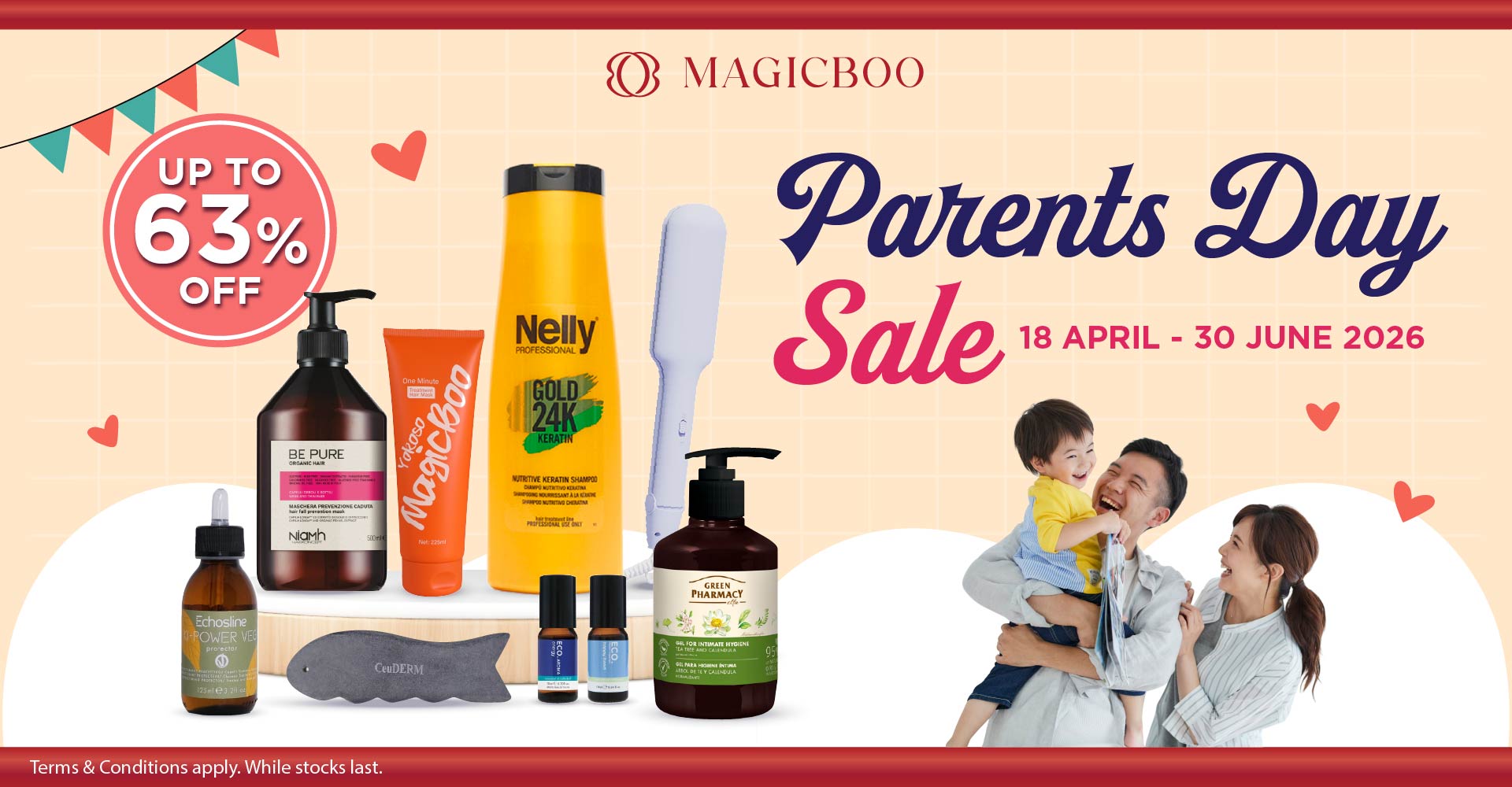 PARENTS DAY SALE
