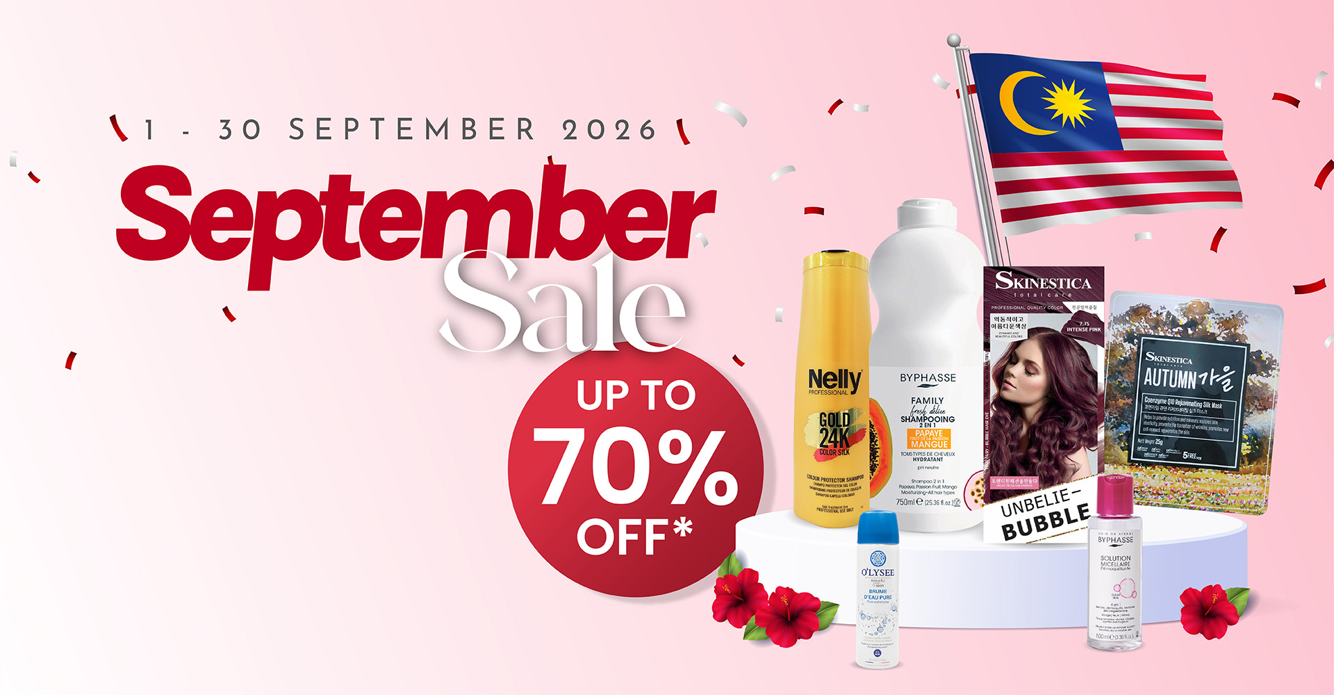 SEPTEMBER SALE