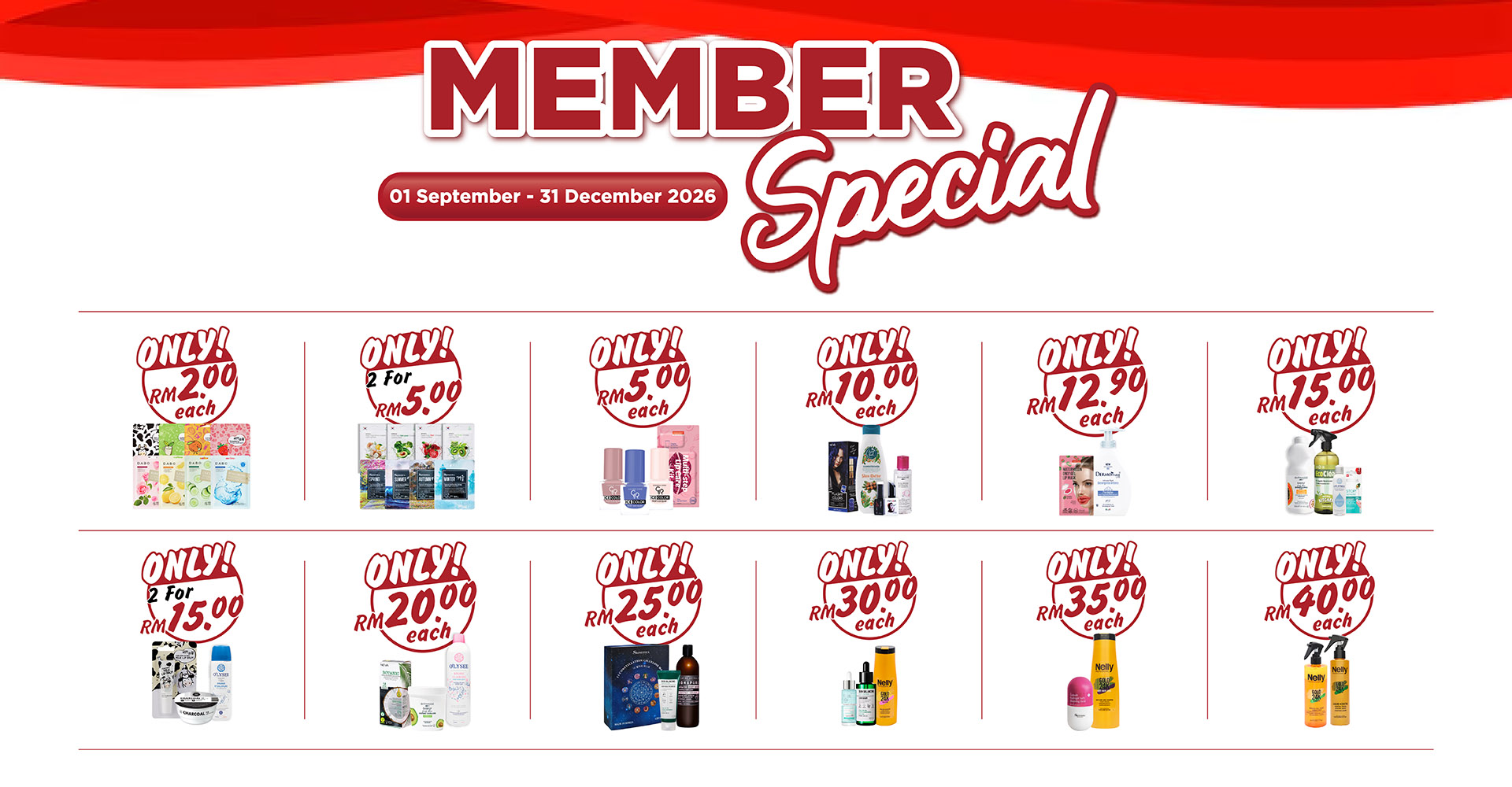 MEMBER SPECIAL