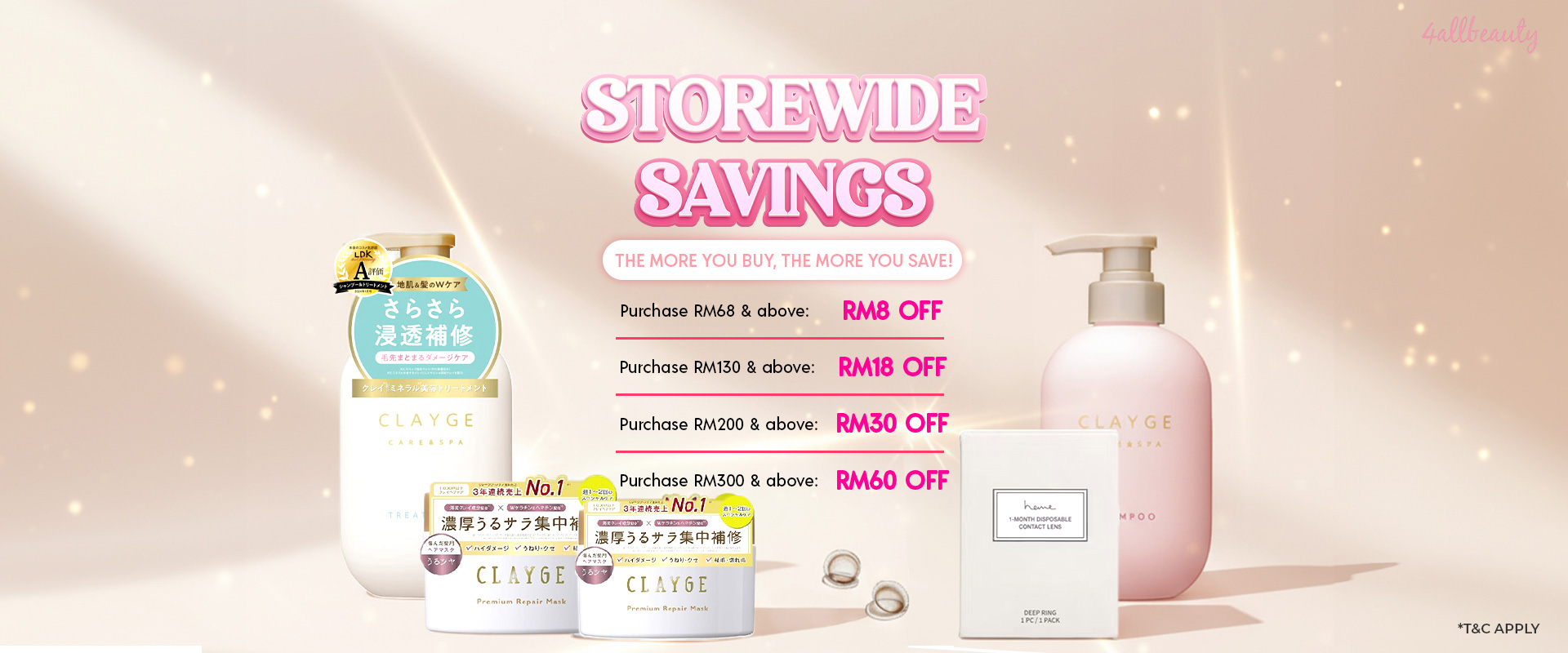 4allbeauty | Official Japan Beauty Store Malaysia